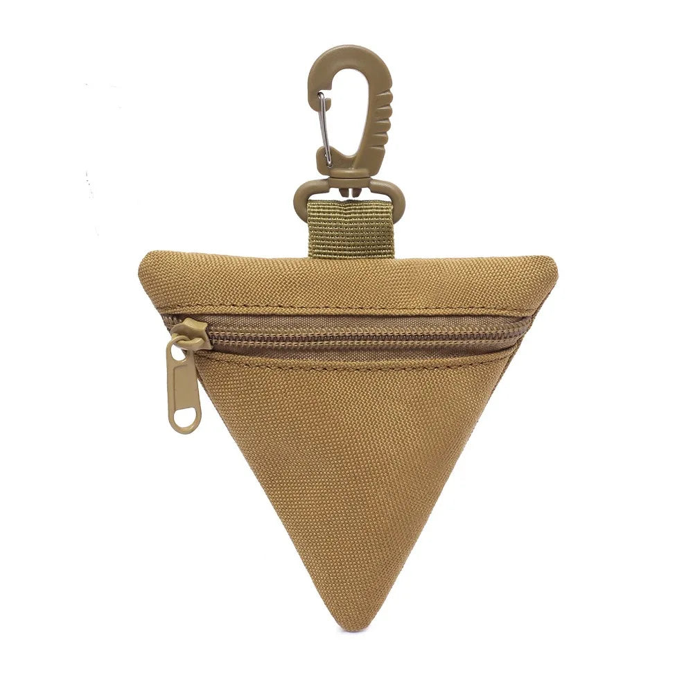 Tactical EDC Mini Pouch – Key, Coin & Tool Wallet with Zipper Case for Hunting, Hiking & Outdoor Use