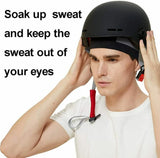 Men’s Moisture-Wicking Cooling Skull Cap – Breathable Cycling & Motorcycle Helmet Liner Beanie Hat