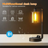 LED Bedside & Desk Lamp – Dimmable Rechargeable Touch Night Light, Portable Table Lamp for Study, Reading & Office Use