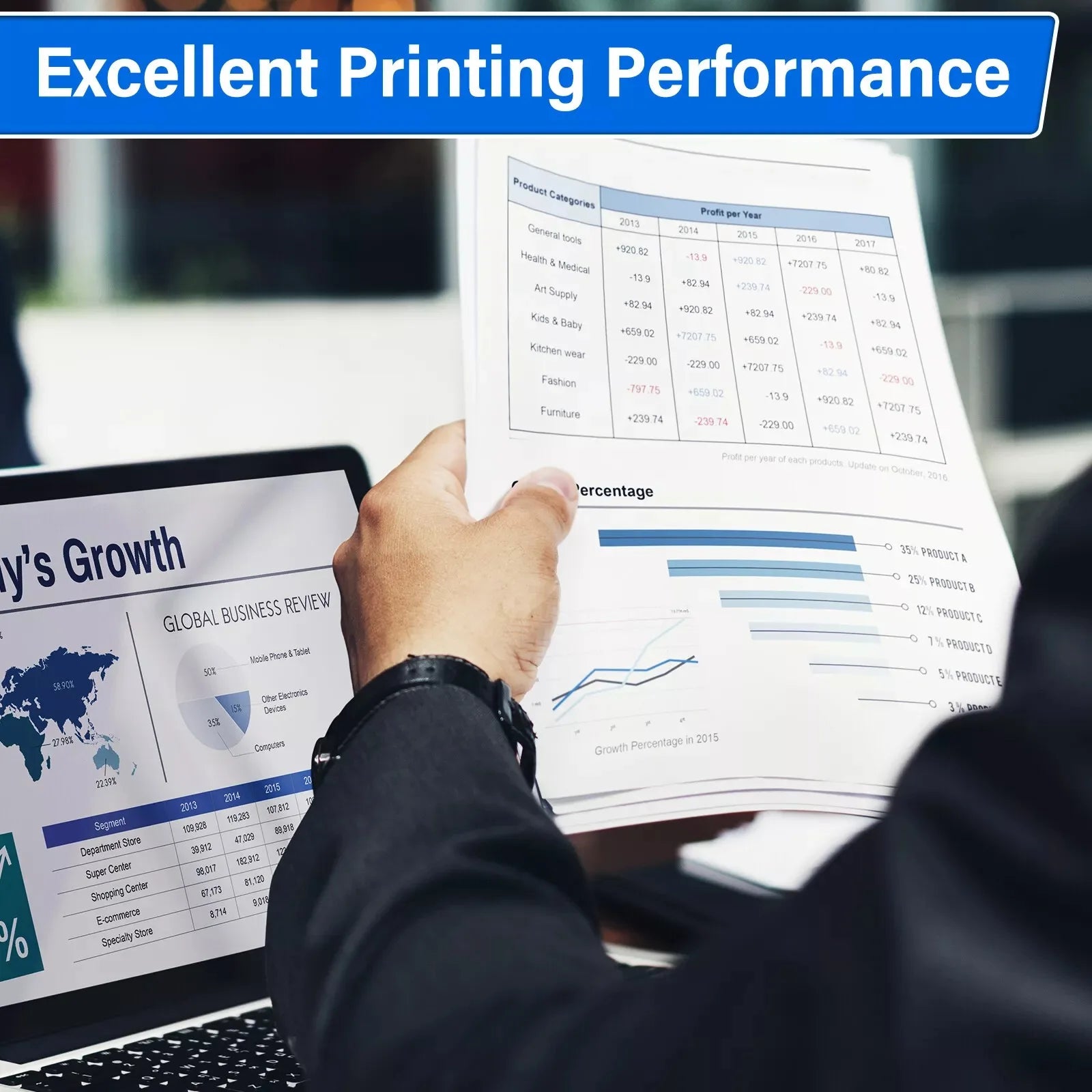 Greencycle High-Yield Q2612A (12A) Black Toner Cartridge – Compatible with HP LaserJet 1020 Series