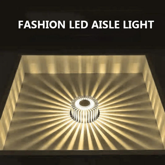 LED Indoor Ceiling Light – Energy-Saving Fixture with Eye Protection & Easy Installation for Bedroom & Bathroom 💡🏠