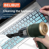 Belibuy Portable Vacuum Cleaner – High Power Handheld Vacuum for Home, Car, Office & Carpet Cleaning