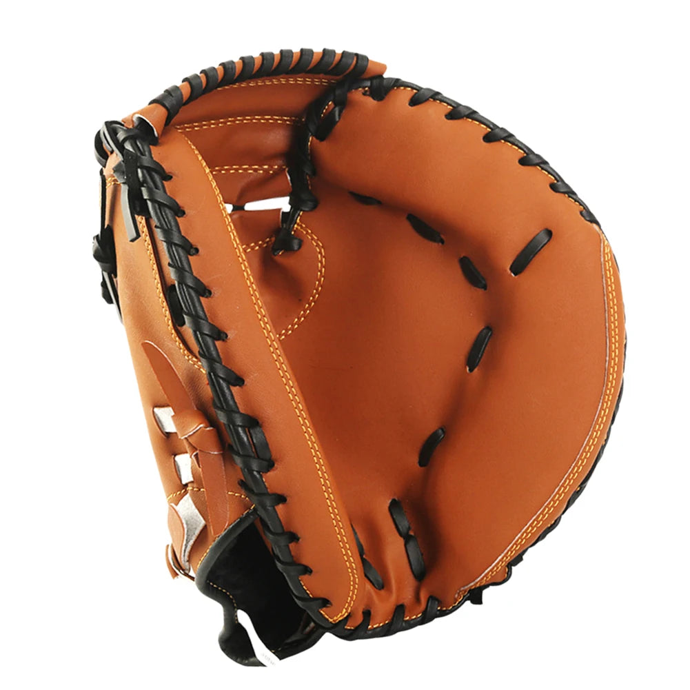 PU Leather Baseball Glove – Thickened Training & Fielding Mitt for Outdoor Softball Practice 🧤⚾
