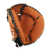 PU Leather Baseball Glove – Thickened Training & Fielding Mitt for Outdoor Softball Practice 🧤⚾