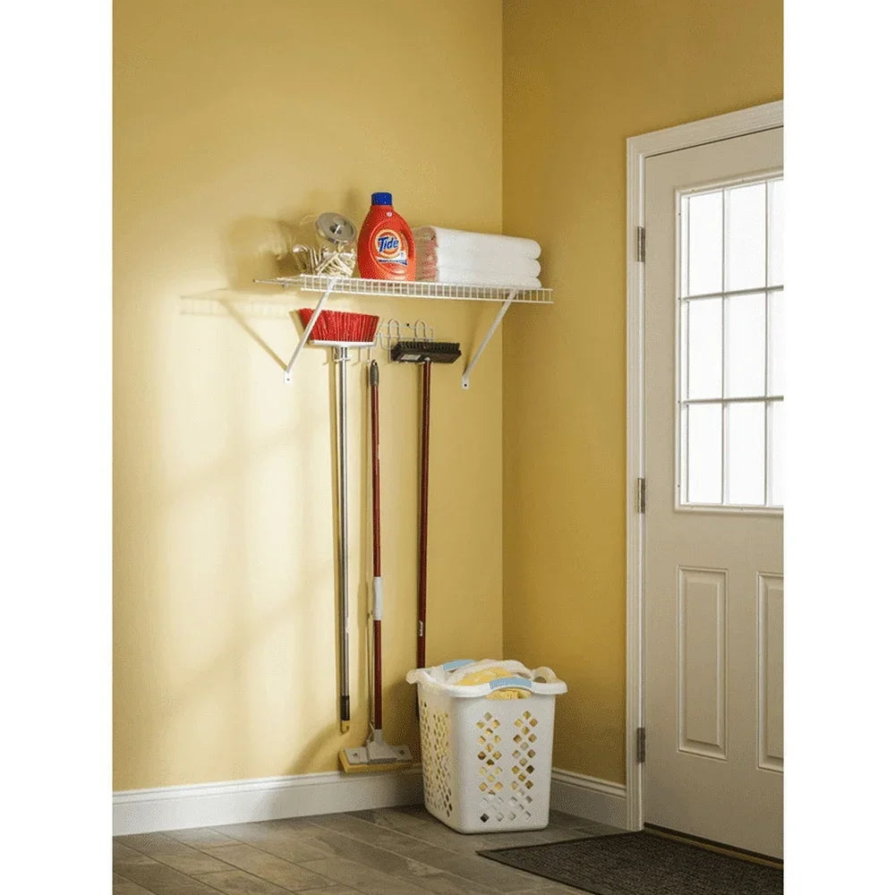 2 Bushel Plastic Laundry Basket with 4 Handles – Durable Ventilated Storage for Clothes, Toys & Sports Gear