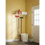 2 Bushel Plastic Laundry Basket with 4 Handles – Durable Ventilated Storage for Clothes, Toys & Sports Gear