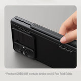 Shockproof Samsung Galaxy Z Fold 5 Case – Built-in Kickstand, Sliding Camera Cover & Full Hinge Protection
