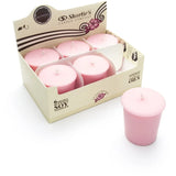 Pure Plumeria Scented Soy Votive Candles (6-Pack) – Natural Floral Aroma, Clean-Burning & Eco-Friendly Candle Set