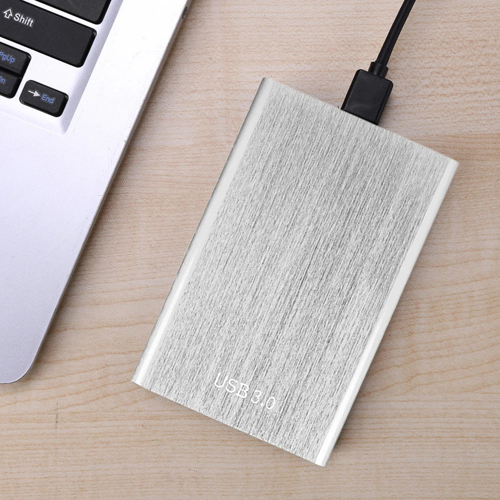 2.5-Inch Portable Hard Drive Enclosure – USB 3.0 External HDD Case for 1TB+ Mobile Storage, Compatible with PC & Mac