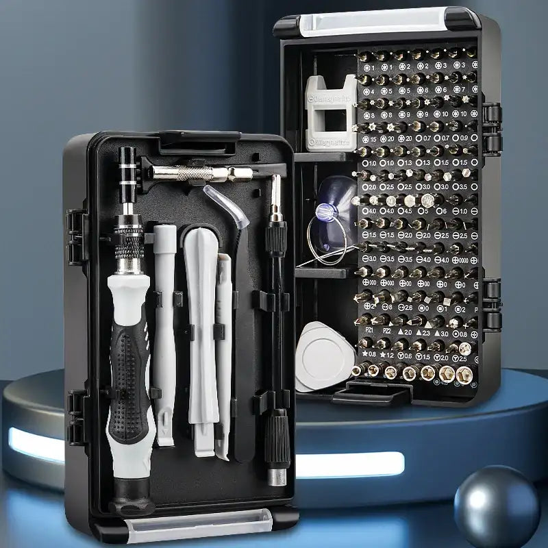 116-in-1 Precision Screwdriver Set – Magnetic Repair Tool Kit with Torx, Phillips & Hex Bits
