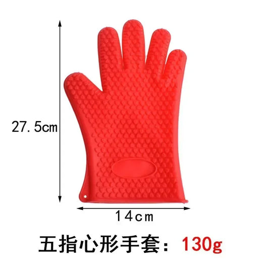 Pet Grooming Silicone Glove Mitt – Bath & Hair Removal Glove for Cats and Dogs, Gentle Washing & Grooming Tool
