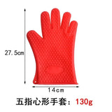 Pet Grooming Silicone Glove Mitt – Bath & Hair Removal Glove for Cats and Dogs, Gentle Washing & Grooming Tool