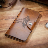 Men’s Retro PU Leather Long Wallet – Bifold Checkbook Holder, ID Card Case & Money Clutch Purse