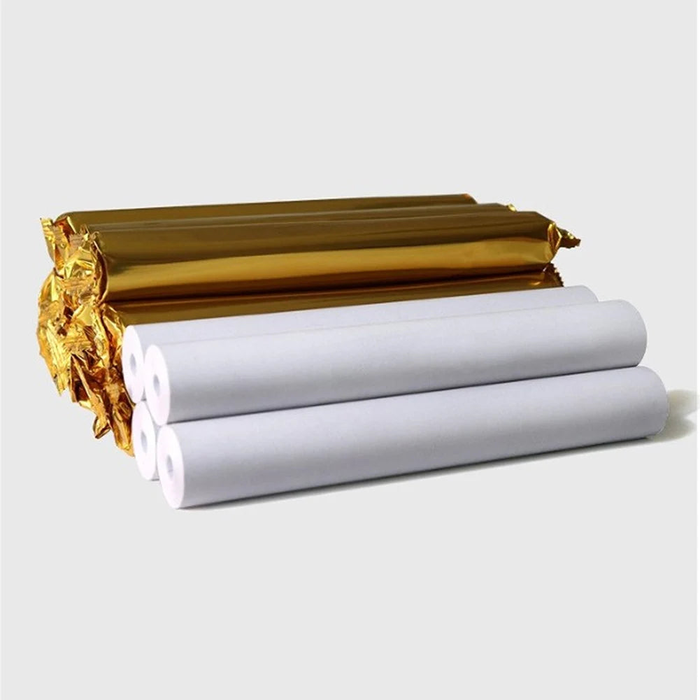 5-Pack Oil-Resistant Thermal Fax Paper Rolls – 210×30 mm, Long-Term Storage