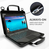 13–14″ Always-On Laptop Pouch – Work-in Case for Chromebook & Laptops, Designed for Students, Classrooms & Business