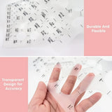 Drafting Building Templates – Large & Small Drawing Stencils for Office, School & Architectural Planning