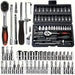 46 pc black tool