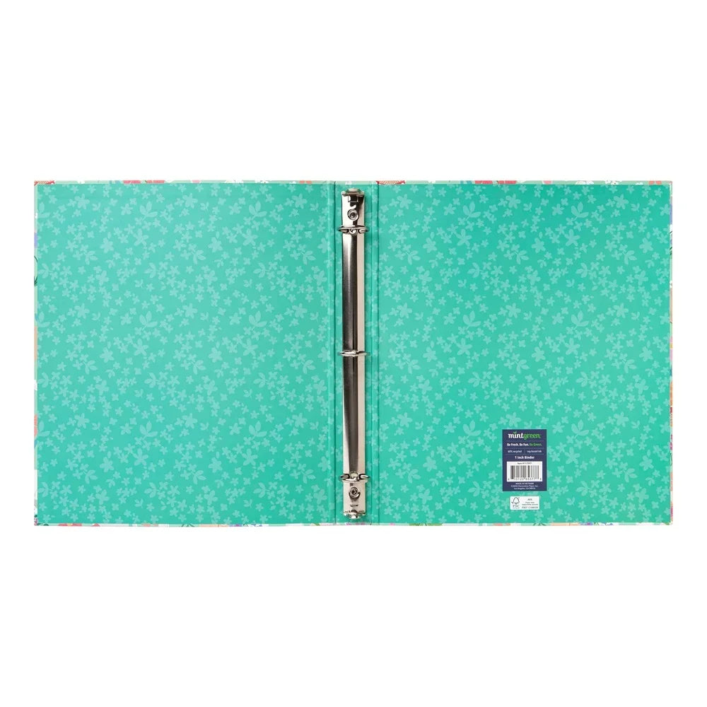 Eco-Friendly School Supplies Set – 4-Piece PET Recycled Back-to-School Bundle with Binder, Notebook & Folder 🌿