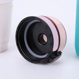 1000ml Motivational Water Bottle with Handle – Frosted Gradient Time Marker Fitness Cup