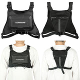 Sports Chest Bag – Large-Capacity Tactical Fanny Pack | Adjustable Breathable Chest Pouch for Workouts & Outdoor Exercise