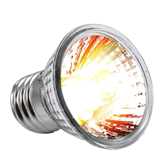 UVA + UVB Pet Reptile Heating Lamp – 25W/50W/75W Heat Light Bulb for Turtles, Lizards & Amphibians, Full Spectrum Sunlamp for Terrariums