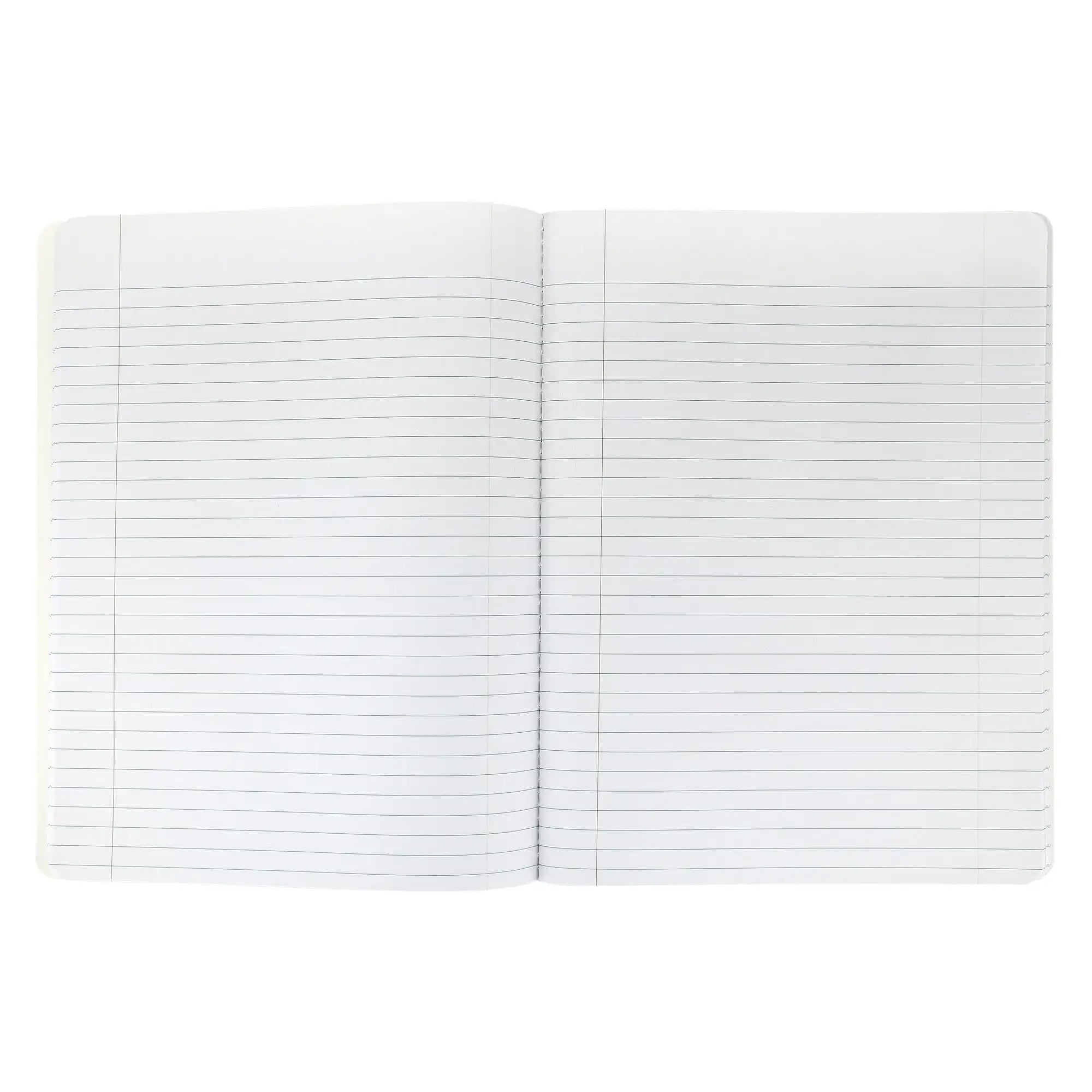 Sunshine Sage Composition Notebooks – 4-Pack Lined Journals with Striped Covers for School & Office