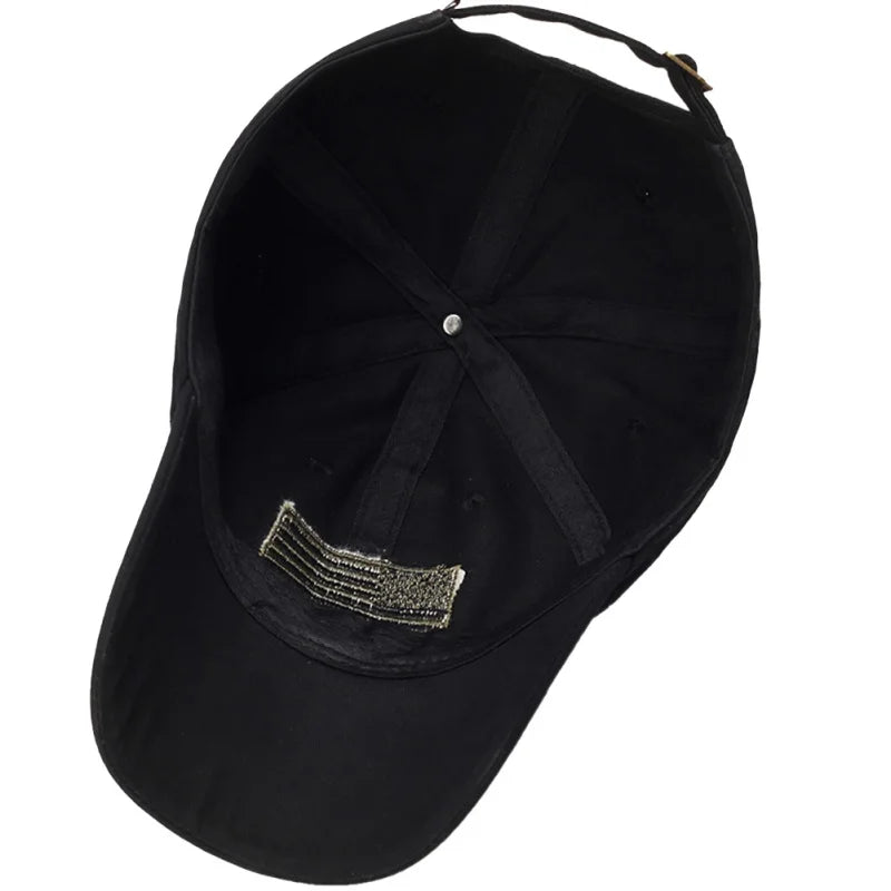 Tactical Camouflage Adjustable Baseball Cap – Lightweight Summer Sunscreen Hat for Outdoor Travel, Fishing, Camping & Hiking (Unisex)