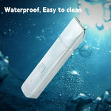 Rechargeable Cordless Pet Grooming Kit – Quiet Nail Grinder & Shaver for Dogs & Cats