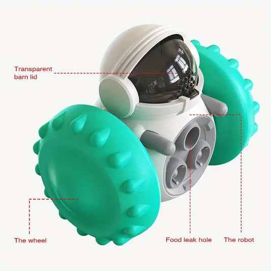 Interactive Treat Dispensing Puzzle Toy – Fun Mental Stimulation Game & Slow Feeder for Dogs