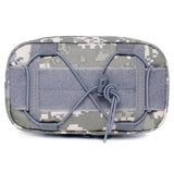MOLLE Tactical Waterproof Pouch – Compact EDC Utility Tool Bag for Hiking, Fishing, Camping, Hunting & Outdoor Work
