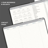2025–2026 Pocket Calendar Planner (July 2025 – June 2026) – Weekly & Monthly Layout, Premium Paper