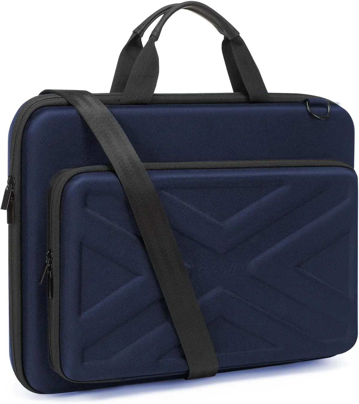 Hard Shell Waterproof Laptop Shoulder Bag (13–17 Inch) – Shockproof Case for MacBook Air/Pro M1–M4, HP, Dell, Lenovo, ASUS