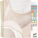 2025 Weekly & Monthly Planner – 8.5" x 11" Dated Agenda Organizer with Tabs & Stickers 📅✨