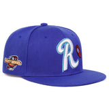 Unisex “R” Embroidered Hip-Hop Hat – Adjustable Outdoor Baseball Cap for Spring, Autumn & Travel