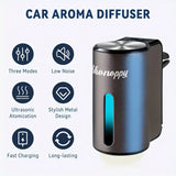 Smart car aromatherapy diffuser – three-mode adjustable essential oil humidifier & fragrance air freshener for vehicles
