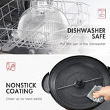 6 QT Electric Popcorn Maker with Non-Stick Plate, Quick-Heat Technology & Cool-Touch Handles 🍿