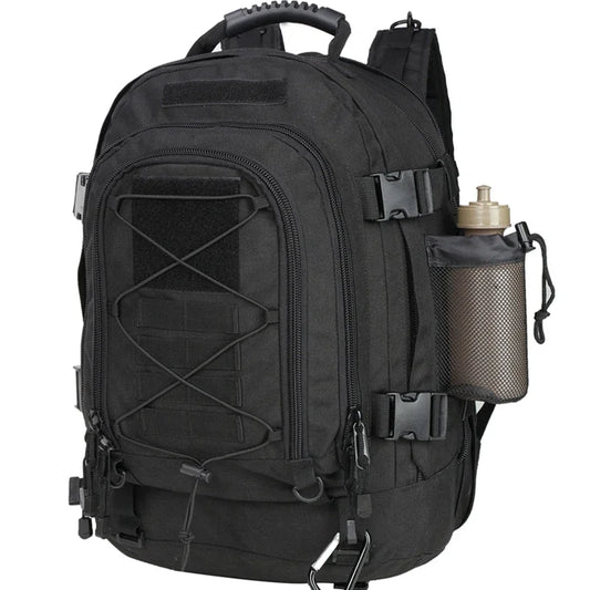 65L Large-Capacity Outdoor Backpack – Waterproof Hiking & Travel Rucksack | 60L–65L Men’s Pack with Laptop Compartment