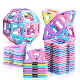 Magnetic Blocks Building Set – Educational STEM Construction Toys for Kids, Creative Learning Gift for Boys & Girls