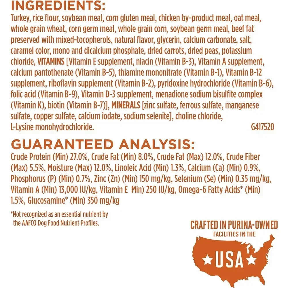 Plus Healthy Weight High-Protein Dog Food – Dry Formula for Weight Management & Energy Support (40 lb Bag)