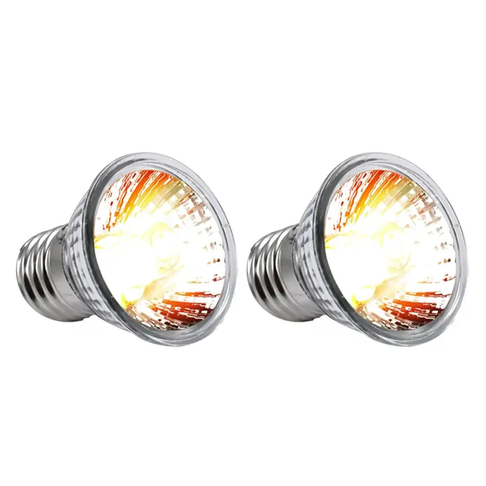 UVA + UVB Pet Reptile Heating Lamp – 25W/50W/75W Heat Light Bulb for Turtles, Lizards & Amphibians, Full Spectrum Sunlamp for Terrariums