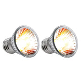 UVA + UVB Pet Reptile Heating Lamp – 25W/50W/75W Heat Light Bulb for Turtles, Lizards & Amphibians, Full Spectrum Sunlamp for Terrariums