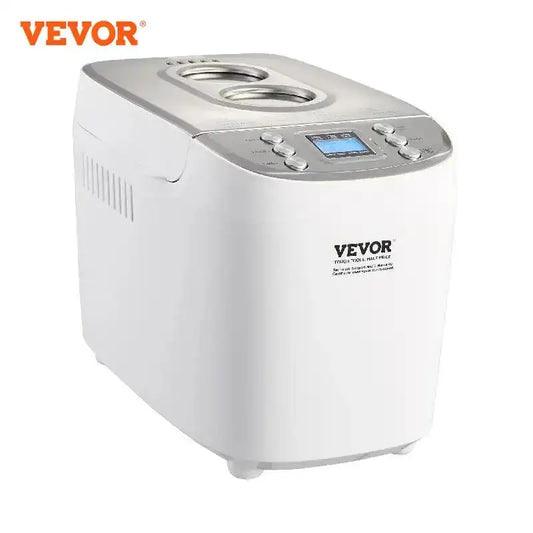 VEVOR 3 lb Bread Maker – 15-in-1 Dough Machine with Non-Stick Ceramic Pan & Gluten-Free Setting 🍞