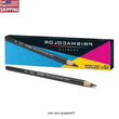 Ebony Sketching Pencils – 12-Piece Matte Black Graphite Drawing Set