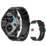 Haylou Solar 5 Smartwatch – 1.58” AMOLED Display, 60Hz Refresh Rate, Voice Calling, 24H Health Monitoring & Sports Fitness Watch for Men