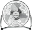 20-Inch High Velocity Industrial Floor Fan – Heavy Duty Metal Cradle Fan with 3 Speeds & 360° Tilt for Warehouse, Workshop & Home