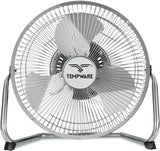 20-Inch High Velocity Industrial Floor Fan – Heavy Duty Metal Cradle Fan with 3 Speeds & 360° Tilt for Warehouse, Workshop & Home