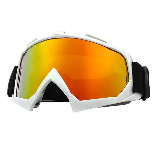 Motorcycle & Snowboard Goggles – Windproof Anti-Fog Cycling Sunglasses with UV Protection for Winter Outdoor Sports