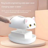 Elegant Cartoon Design Multi-Functional Tissue Box Holder with Toothpick Slot – Living Room / Kitchen / Bathroom