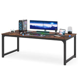 🖥️ Tribesigns 70.8" Modern Computer Desk – Large Executive Office Desk & Writing Workstation for Home & Business