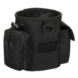 Portable Dog Treat Bag – Outdoor Training & Feeding Pouch with Waist Strap for Trainers and Pet Owners